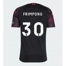Liverpool Jeremie Frimpong #30 Tredje Tröja 2026-27 Korta ärmar